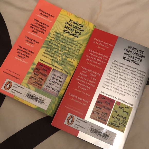 THE GIRL WITH THE DRAGON TATTOO - Picture 2 of 2